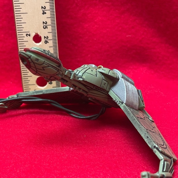 Star Trek Klingon Bird of Prey Hallmark Ornament - Picture 11 of 12